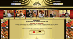 Desktop Screenshot of gastro-gold-europa.com